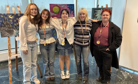 SAMSÝNING FRAMHALDSSKÓLANNA