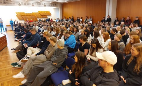 SKÓLASTARF Á NÝJU OG GLEÐILEGU ÁRI