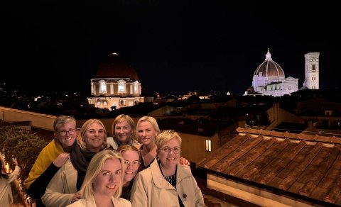 FERÐIN TIL FLÓRENS